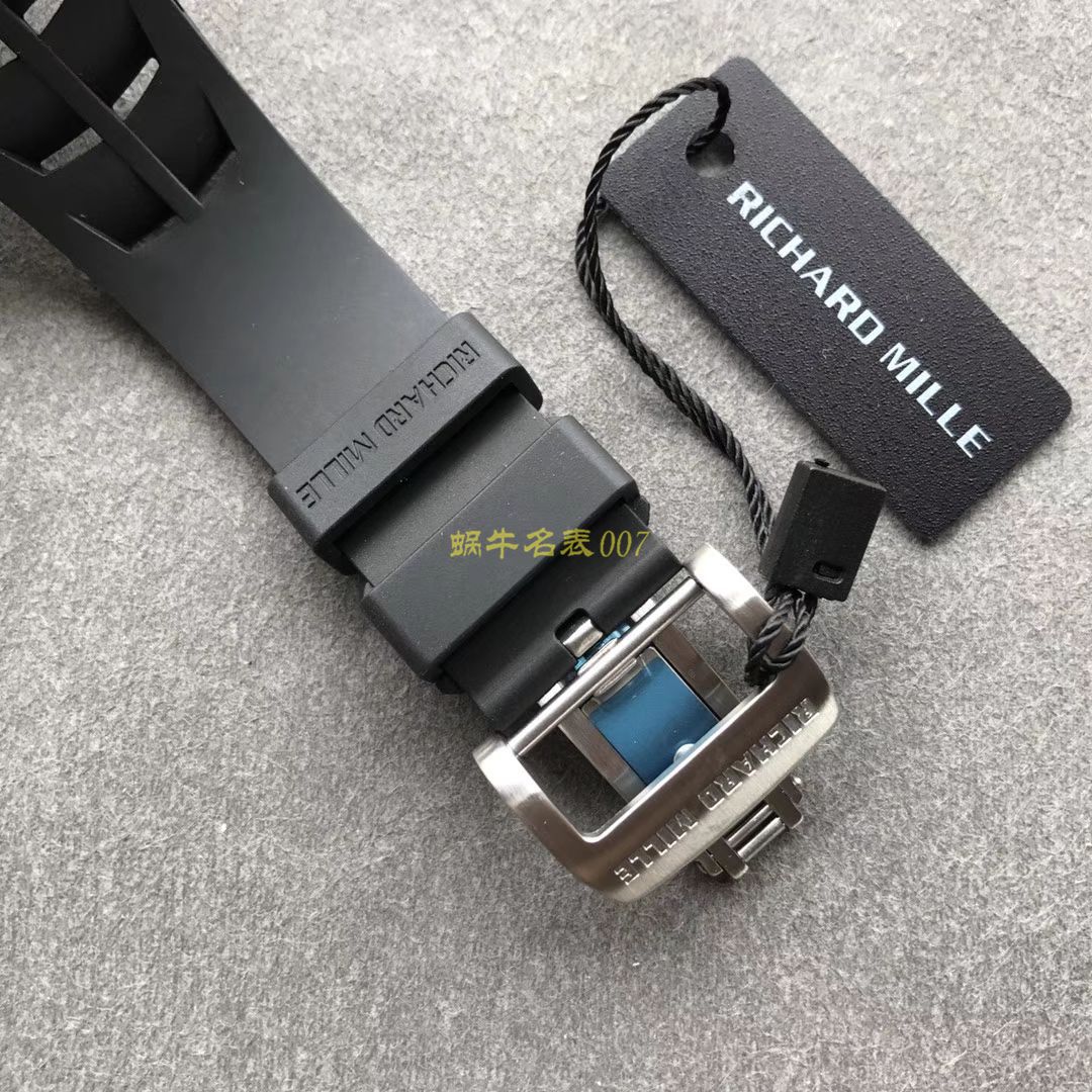 KV Factory 全新RICHARD MILLE复刻理查德米尔RM 11-03钛钢款 wrist watch  / KV01103H