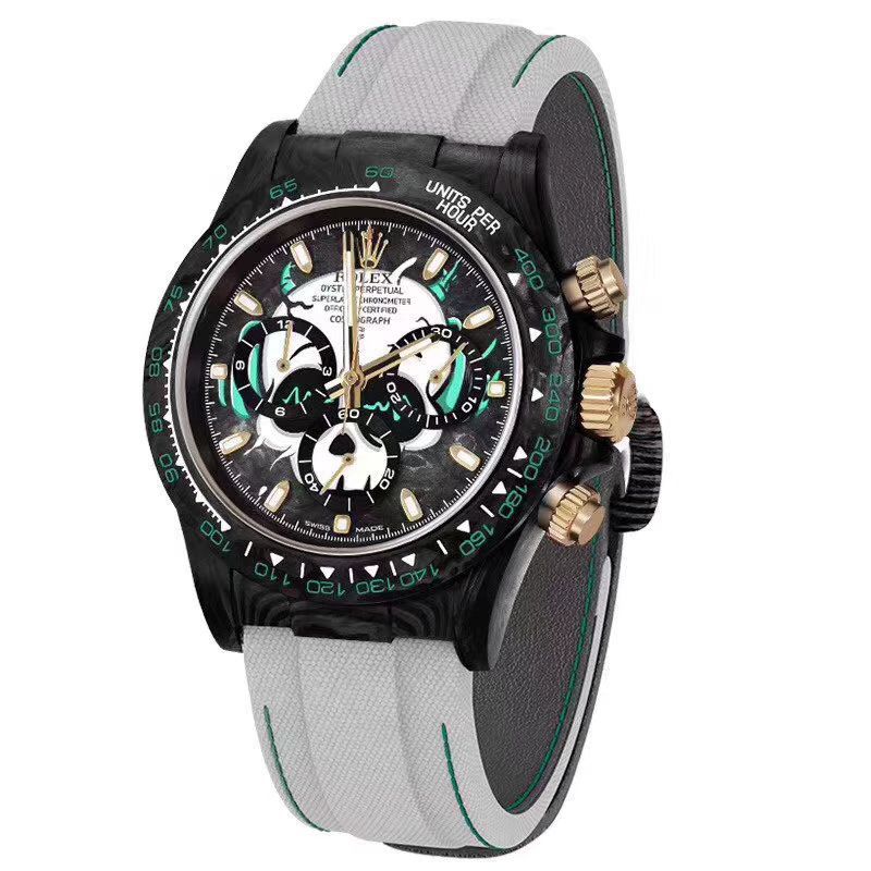 WWF Factory 超A复刻最新升级版Rolex Rolex  carbon fiber  Ditongna Diw团队改造版 / R533
