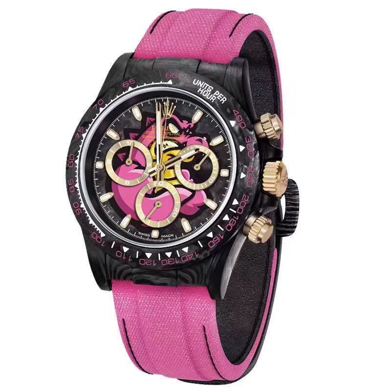 WWF Factory 超A复刻最新升级版Rolex Rolex  carbon fiber  Ditongna Diw团队改造版 / R533