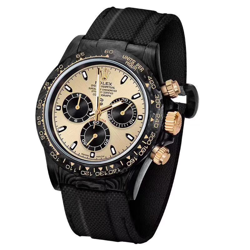 WWF Factory 超A复刻最新升级版Rolex Rolex  carbon fiber  Ditongna Diw团队改造版 / R533