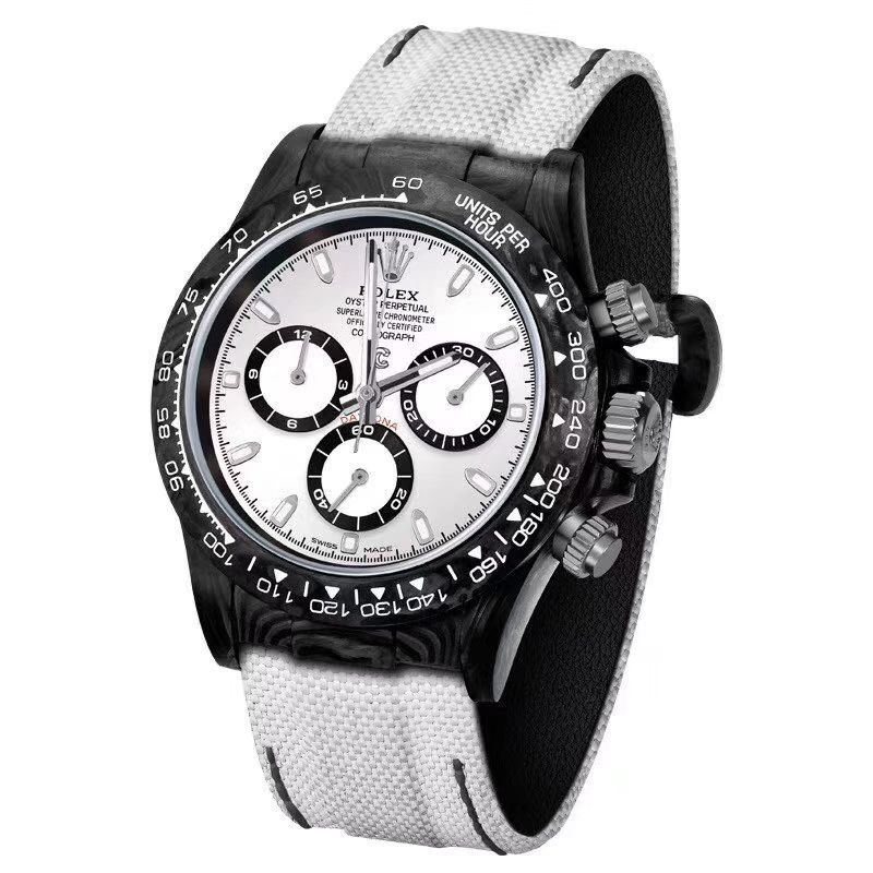 WWF Factory 超A复刻最新升级版Rolex Rolex  carbon fiber  Ditongna Diw团队改造版 / R533