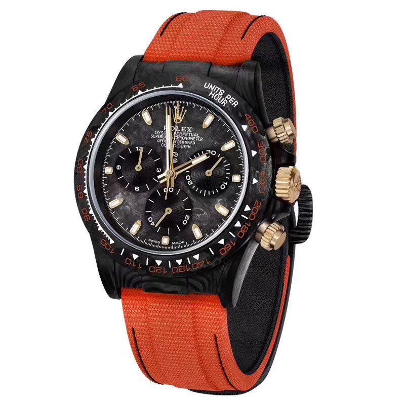 WWF Factory 超A复刻最新升级版Rolex Rolex  carbon fiber  Ditongna Diw团队改造版 / R533