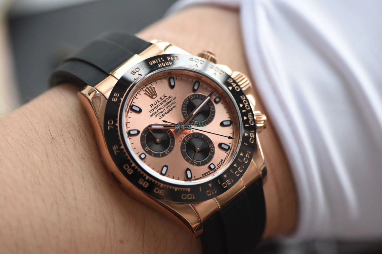 【N Factory 一比一超A高仿手表】 Rolex  Cosmograph Daytona  Ditongna 系列M116515ln-0012/116515LN wrist watch  / R230