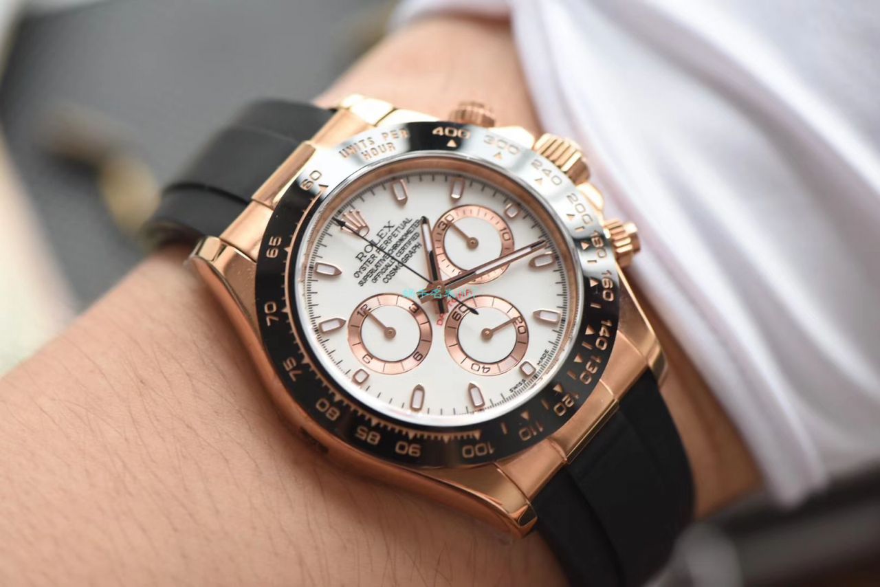 【N Factory 一比一超A高仿手表】 Rolex  Cosmograph Daytona  Ditongna 系列M116515ln-0012/116515LN wrist watch  / R230