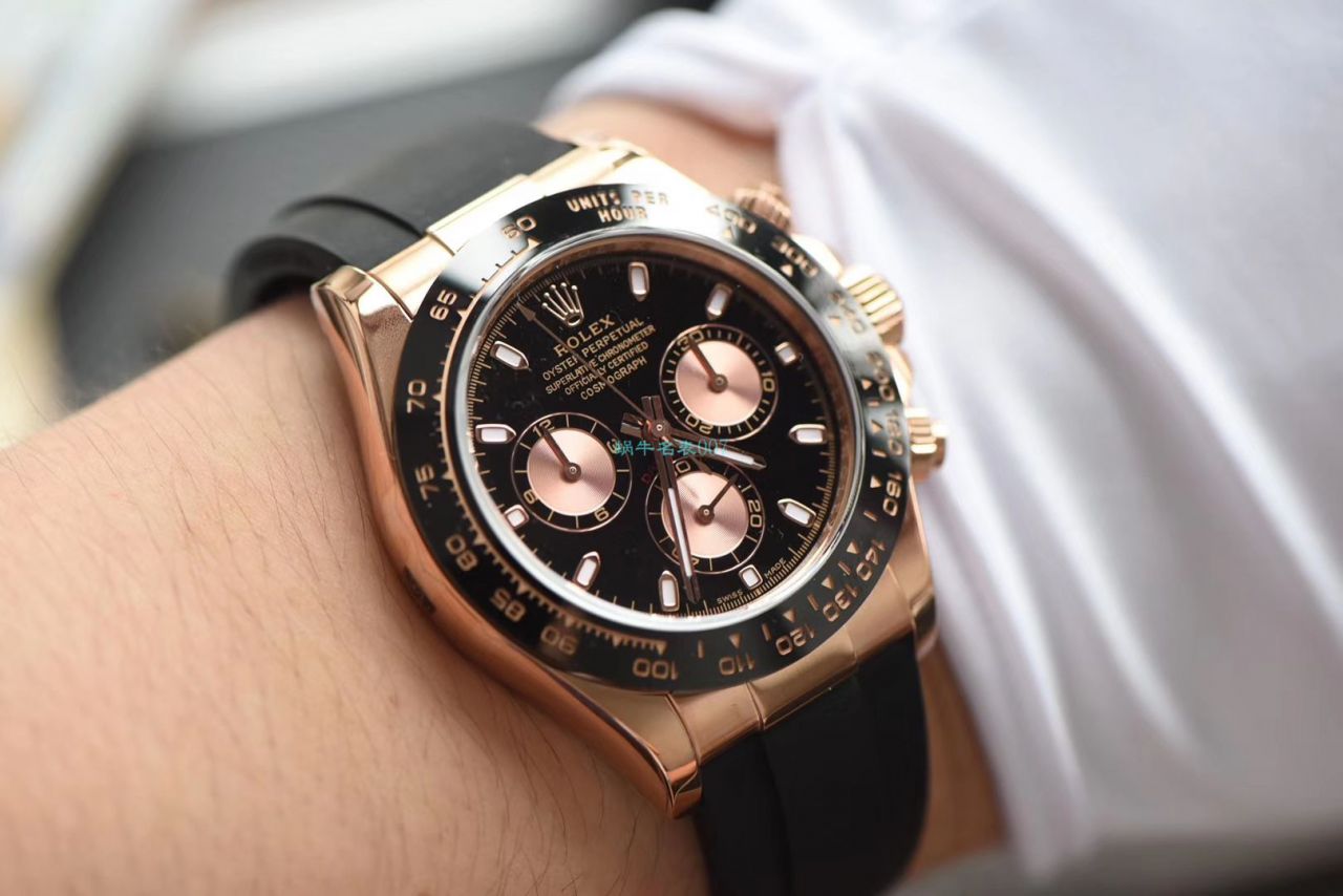 【N Factory 一比一超A高仿手表】 Rolex  Cosmograph Daytona  Ditongna 系列M116515ln-0012/116515LN wrist watch  / R230