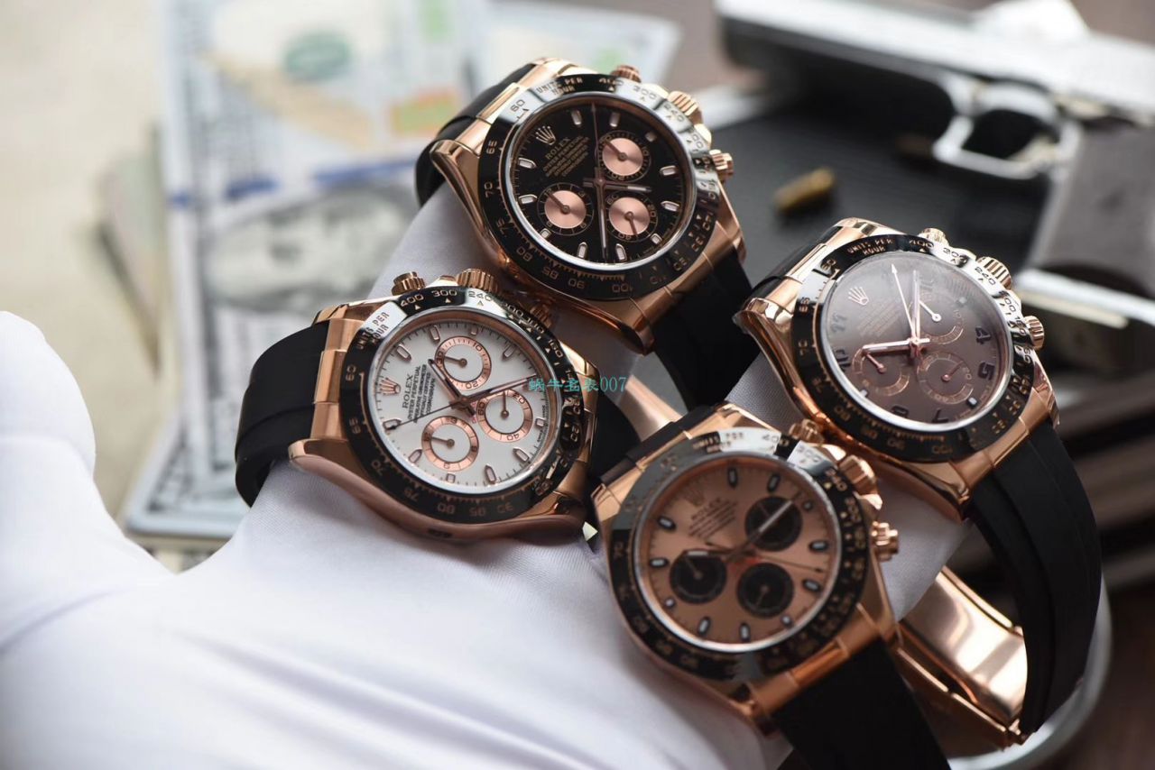【N Factory 一比一超A高仿手表】 Rolex  Cosmograph Daytona  Ditongna 系列M116515ln-0012/116515LN wrist watch  / R230