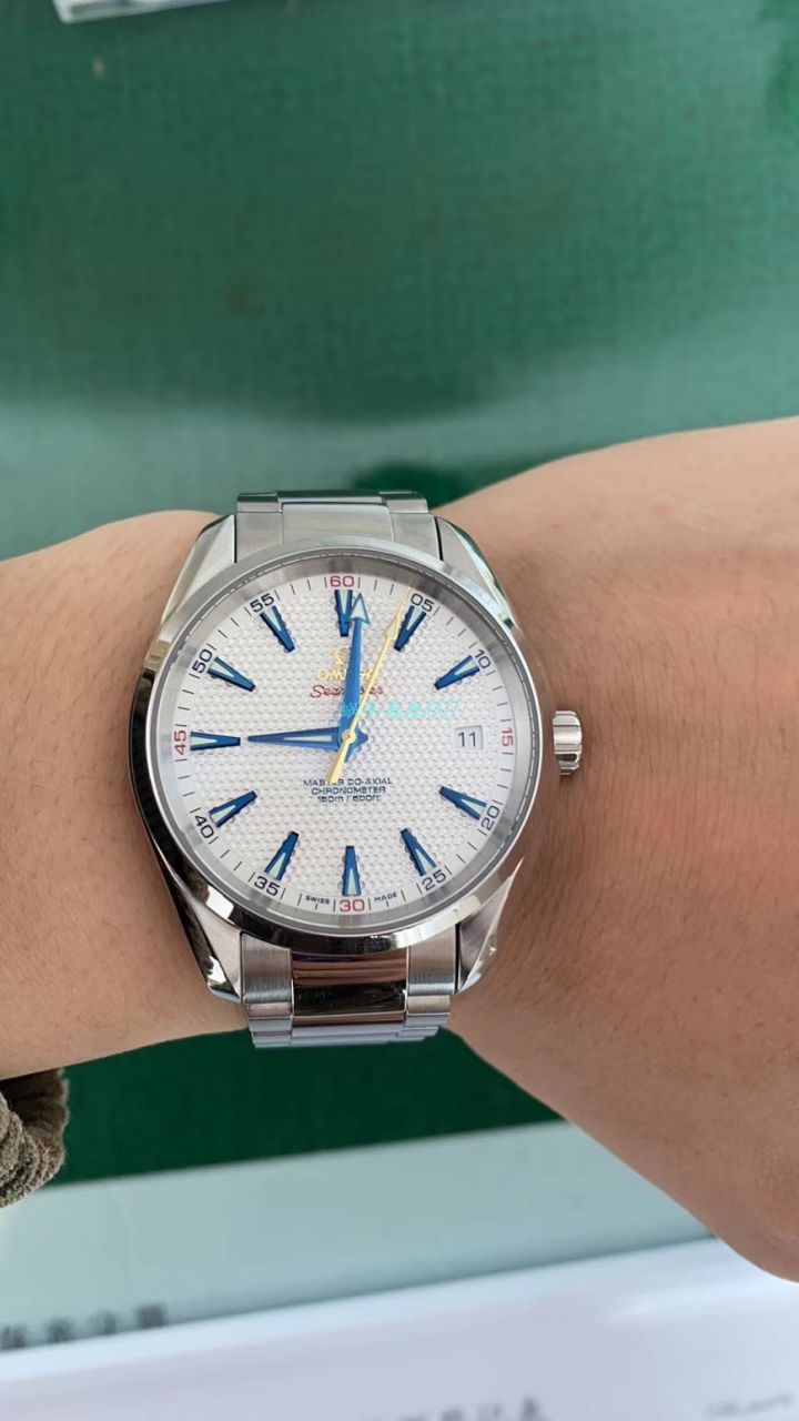 【VS一比一 top 超A高仿手表】OMEGA Seamaster 系列Aqua Terra“莱德杯”高尔夫231.10.42.21.02.005限量版 wrist watch  / M358