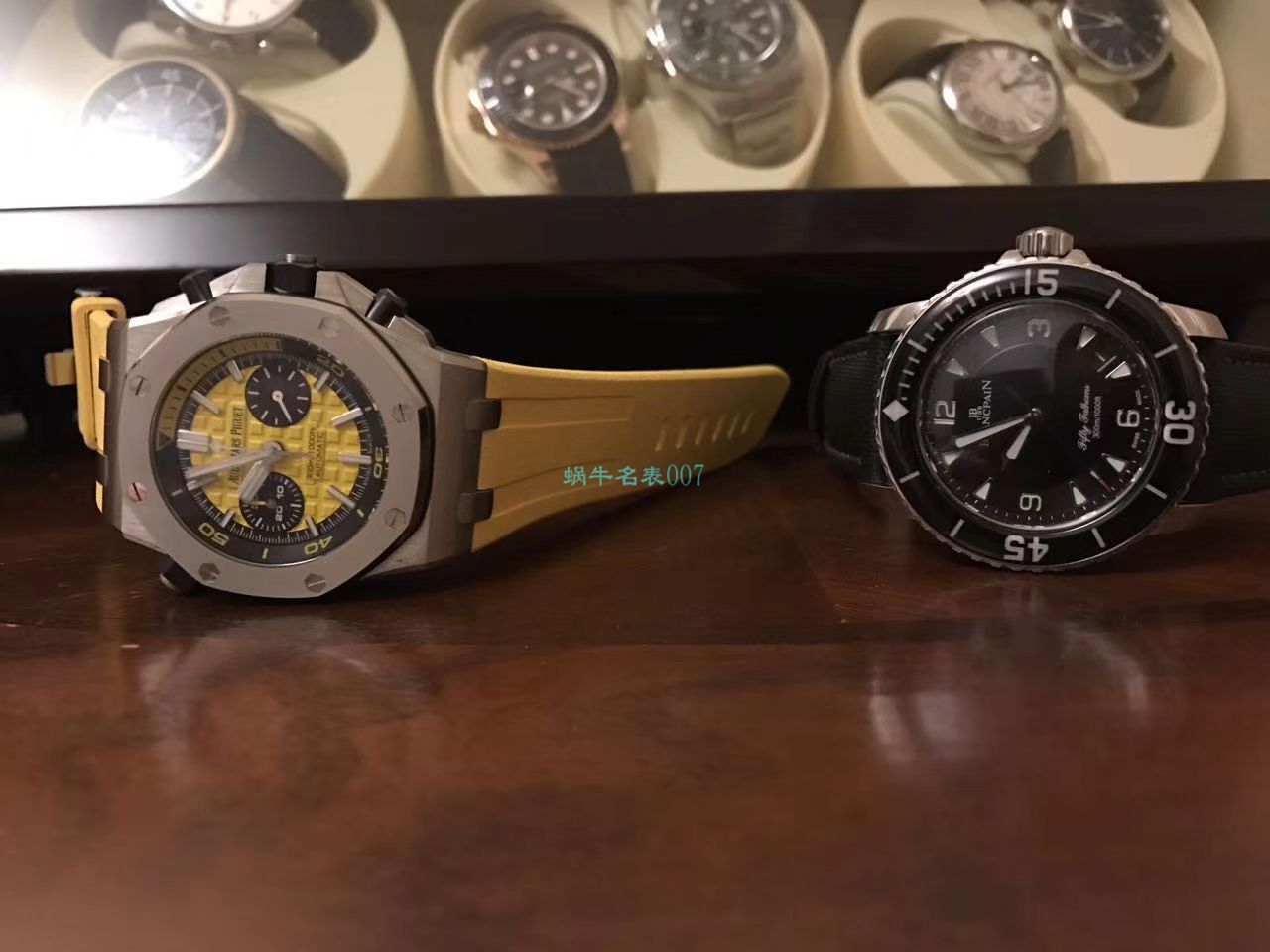 【视频解析】JF Factory 1:1精仿手表之Audemars Piguet  Royal Oak Offshore 系列26703ST.OO.A051CA.01机械男表 / AP025B