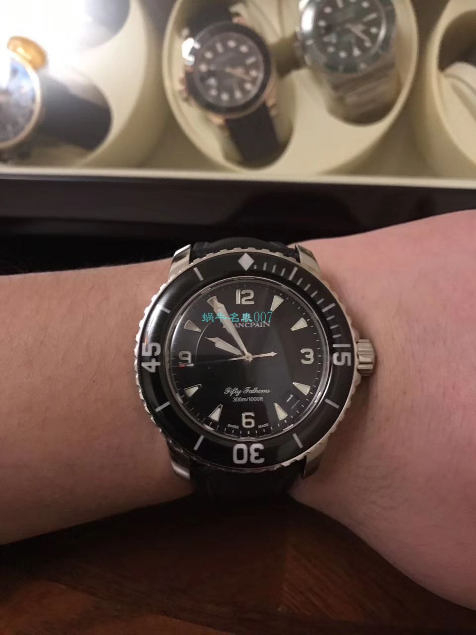【N Factory 神器】复刻高仿Blancpain blancpain  Fifty Fathoms 系列5015-1130-52 自动机械男士 wrist watch  / BP003