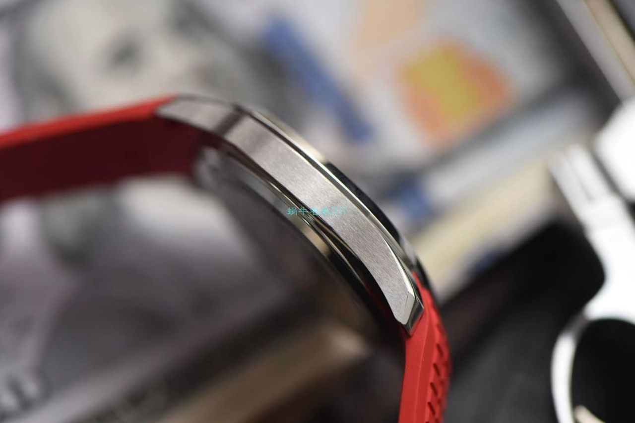ZF Factory  top 复刻高仿 PATEK PHILIPPE 手雷新加坡2019特别限量版5167A红色 watchband   / BD282
