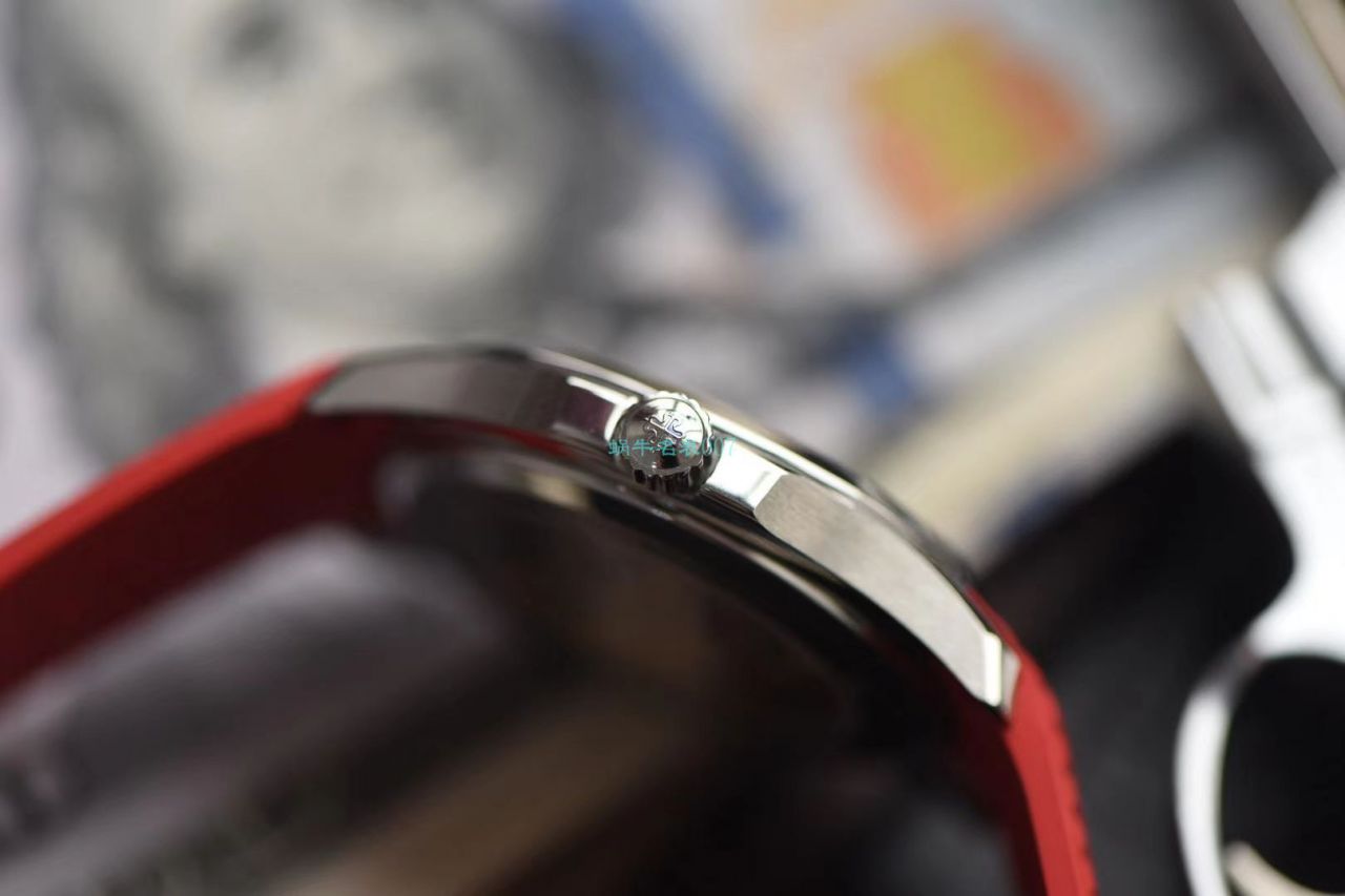 ZF Factory  top 复刻高仿 PATEK PHILIPPE 手雷新加坡2019特别限量版5167A红色 watchband   / BD282