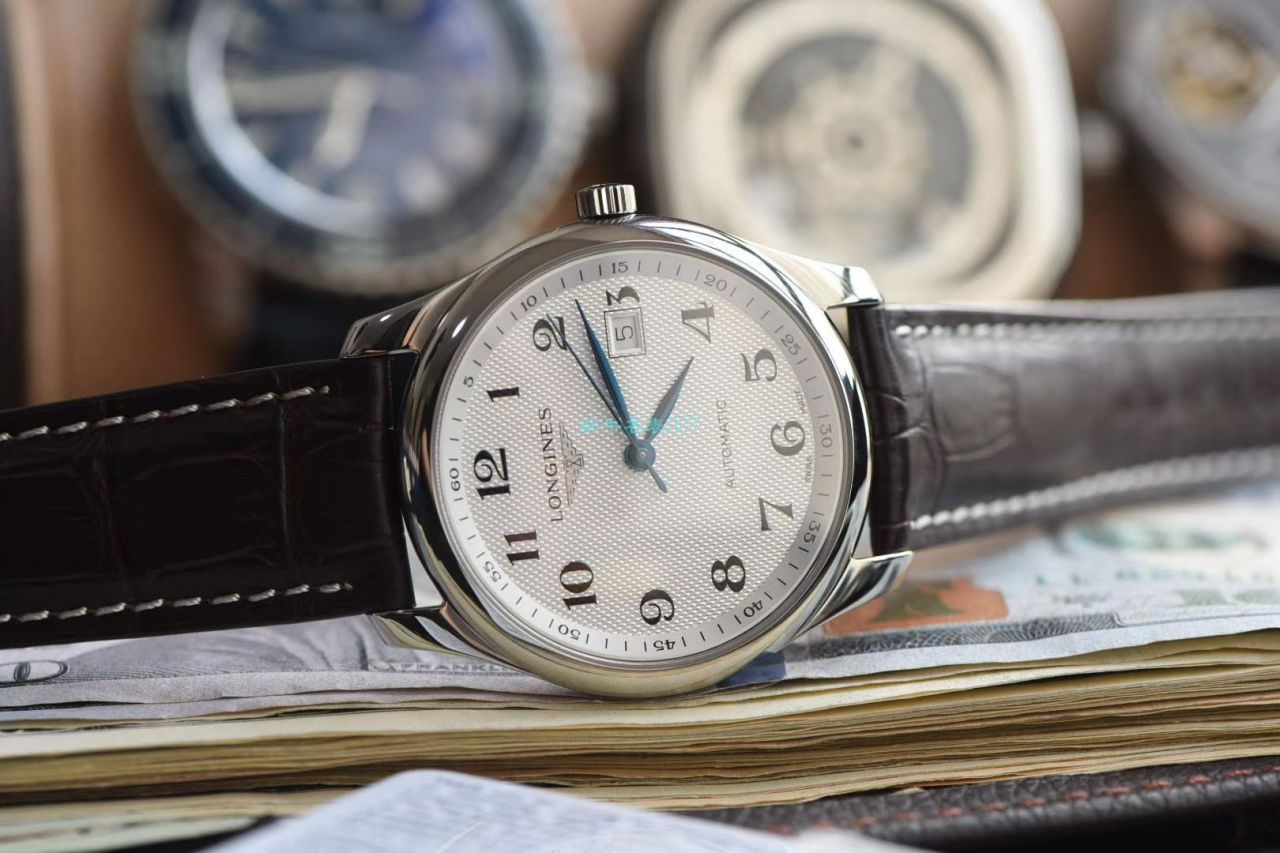  Video analysis 台湾 Factory  Longines 名匠L2.793.4.78.3复刻高仿 wrist watch  / L166