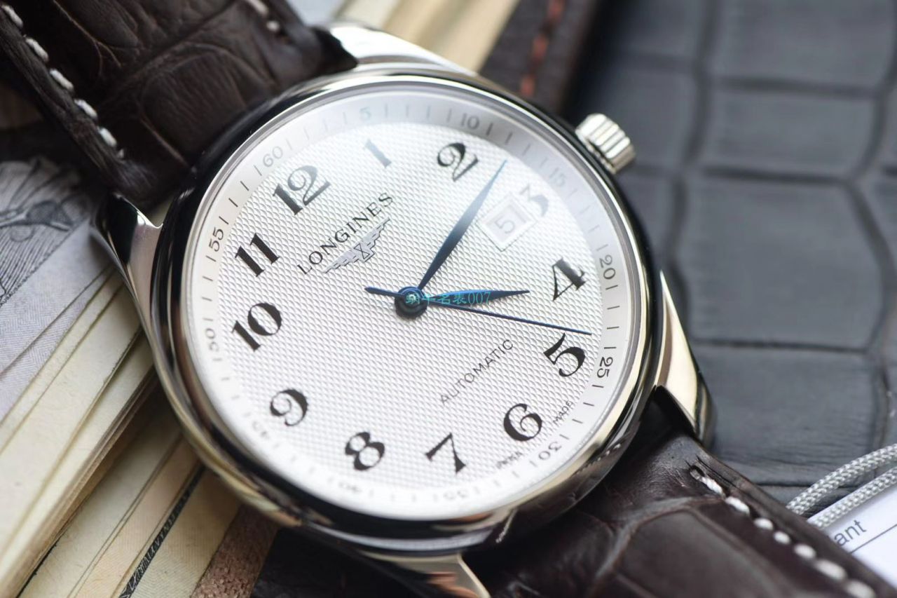  Video analysis 台湾 Factory  Longines 名匠L2.793.4.78.3复刻高仿 wrist watch  / L166