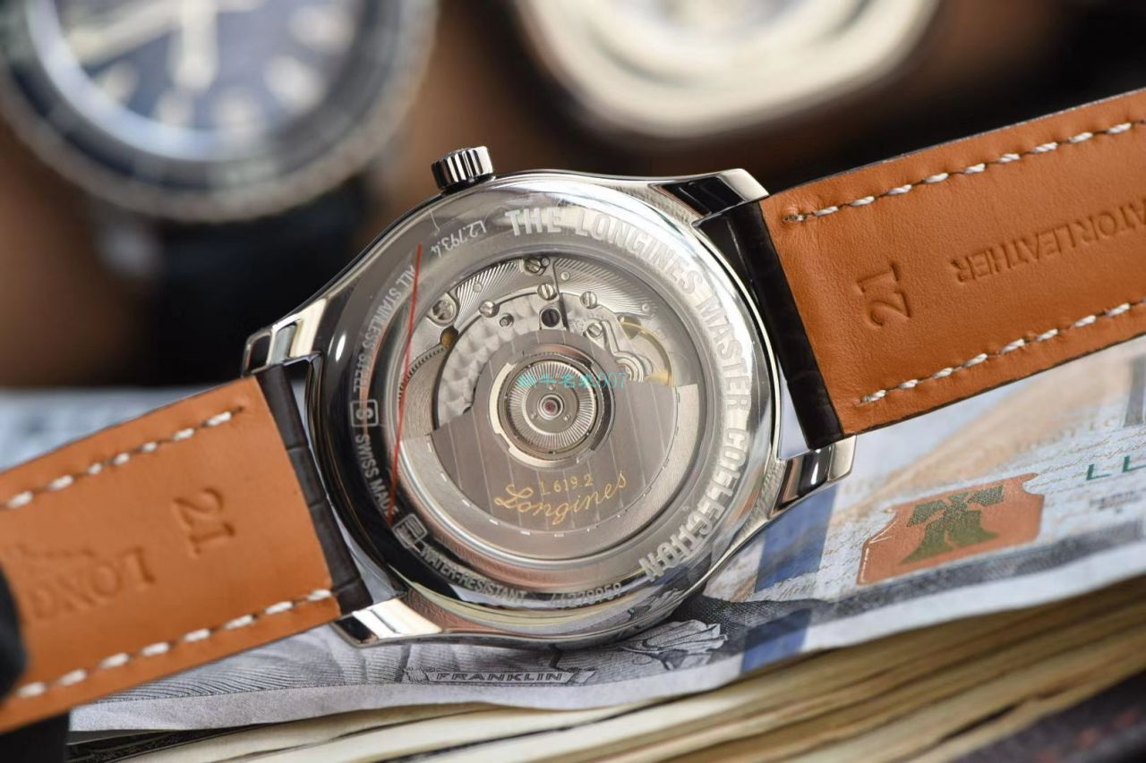  Video analysis 台湾 Factory  Longines 名匠L2.793.4.78.3复刻高仿 wrist watch  / L166