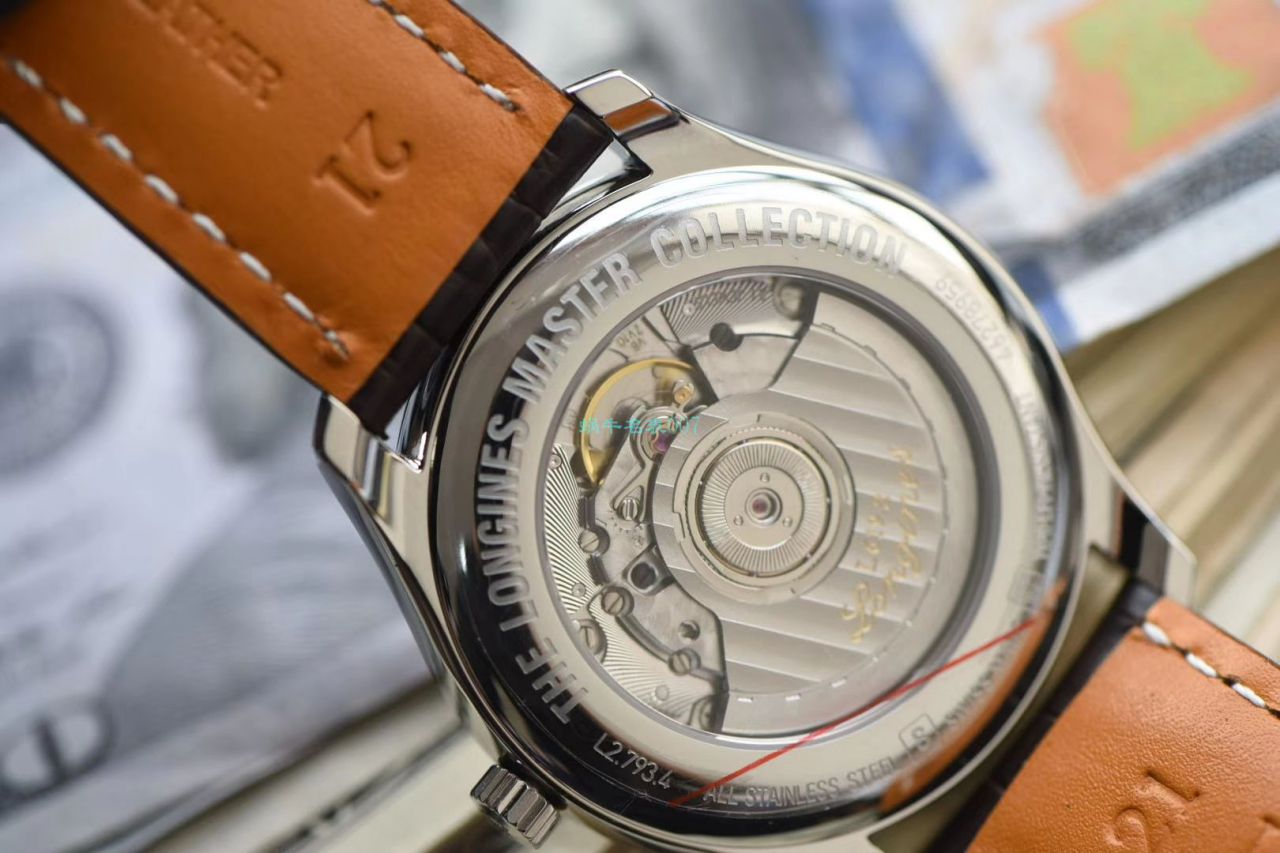  Video analysis 台湾 Factory  Longines 名匠L2.793.4.78.3复刻高仿 wrist watch  / L166