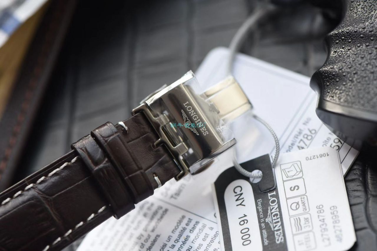  Video analysis 台湾 Factory  Longines 名匠L2.793.4.78.3复刻高仿 wrist watch  / L166