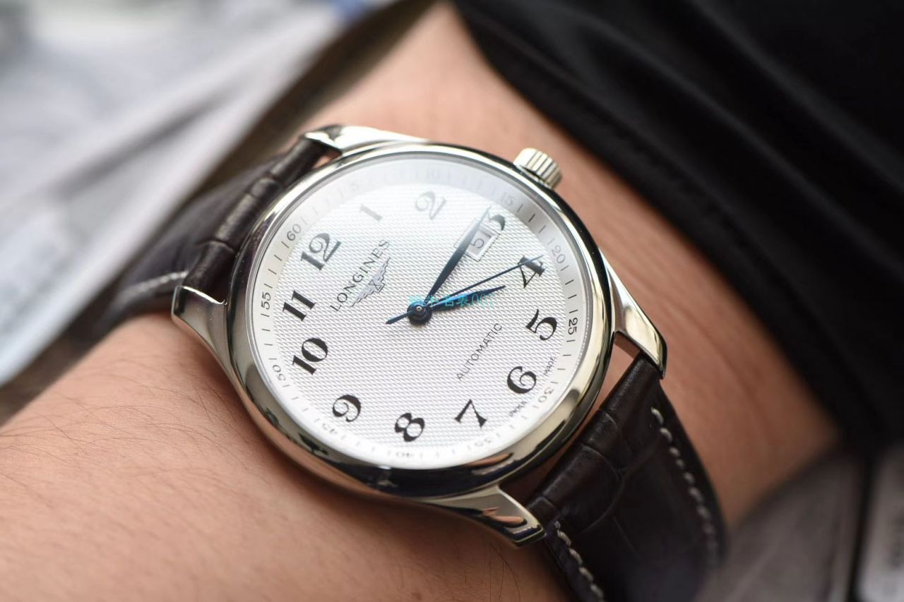  Video analysis 台湾 Factory  Longines 名匠L2.793.4.78.3复刻高仿 wrist watch  / L166