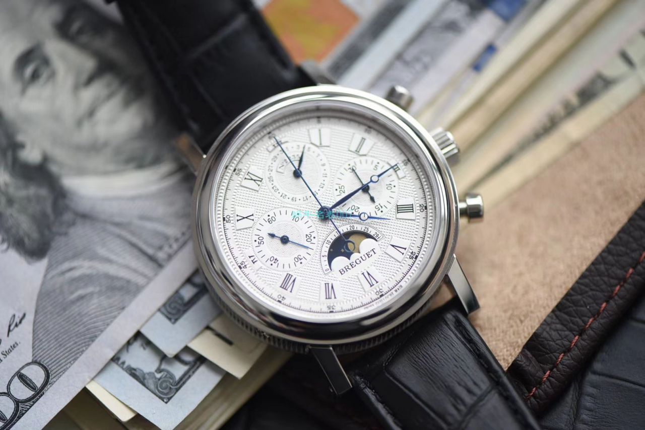  Video analysis  Breguet 经典复杂系列多功能月相 wrist watch  / BZ059