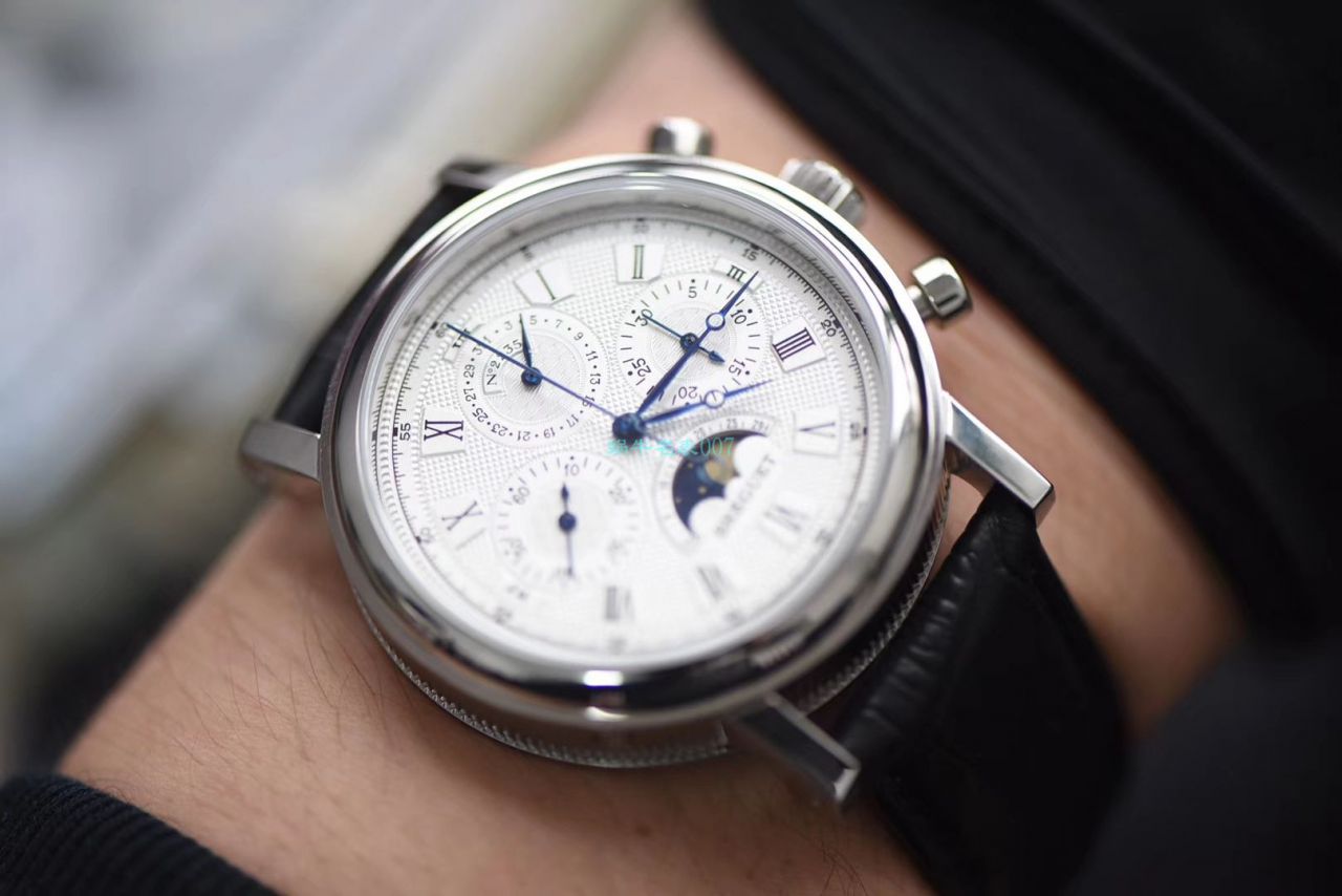  Video analysis  Breguet 经典复杂系列多功能月相 wrist watch  / BZ059