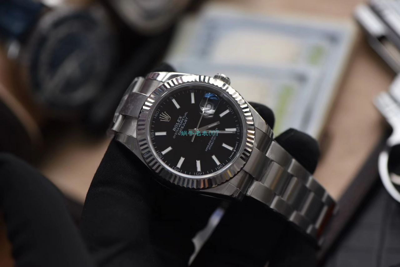 EW Factory  top 复刻高仿 Rolex   Datejust 系列m126334-0017，m126331-0016等 wrist watch  / R561