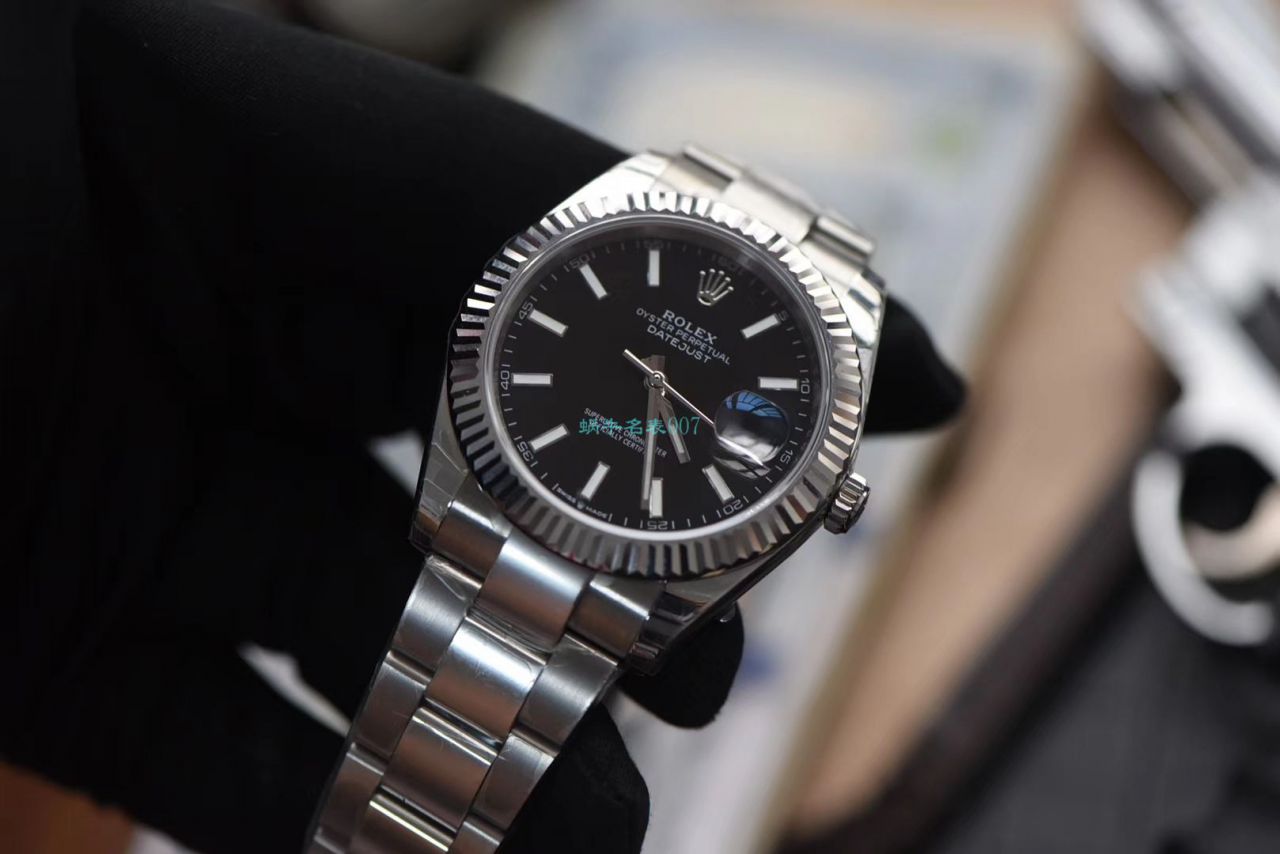 EW Factory  top 复刻高仿 Rolex   Datejust 系列m126334-0017，m126331-0016等 wrist watch  / R561