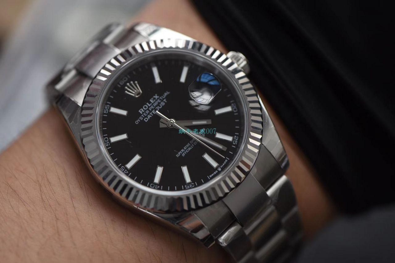 EW Factory  top 复刻高仿 Rolex   Datejust 系列m126334-0017，m126331-0016等 wrist watch  / R561