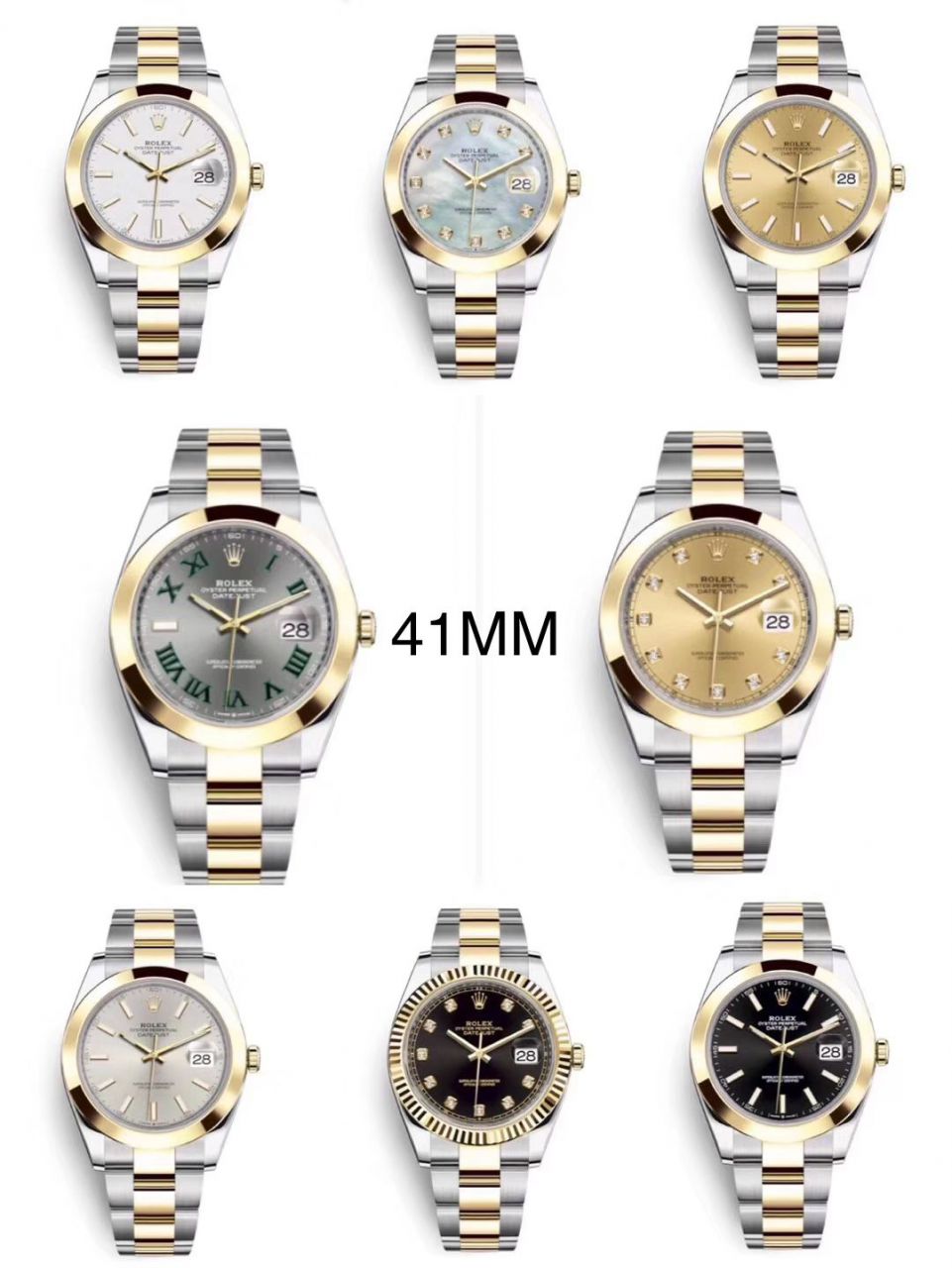 EW Factory  top 复刻高仿 Rolex   Datejust 系列m126334-0017，m126331-0016等 wrist watch  / R561