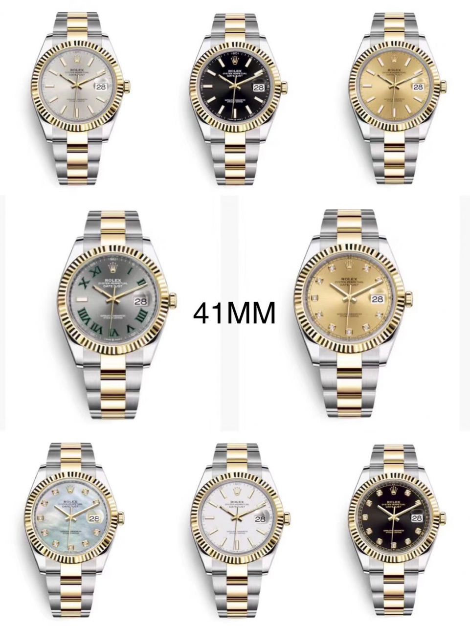 EW Factory  top 复刻高仿 Rolex   Datejust 系列m126334-0017，m126331-0016等 wrist watch  / R561