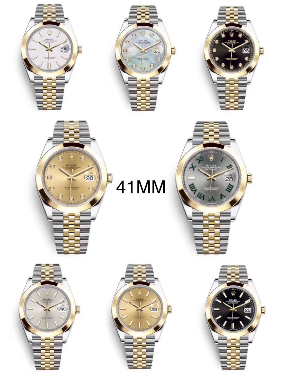 EW Factory  top 复刻高仿 Rolex   Datejust 系列m126334-0017，m126331-0016等 wrist watch  / R561