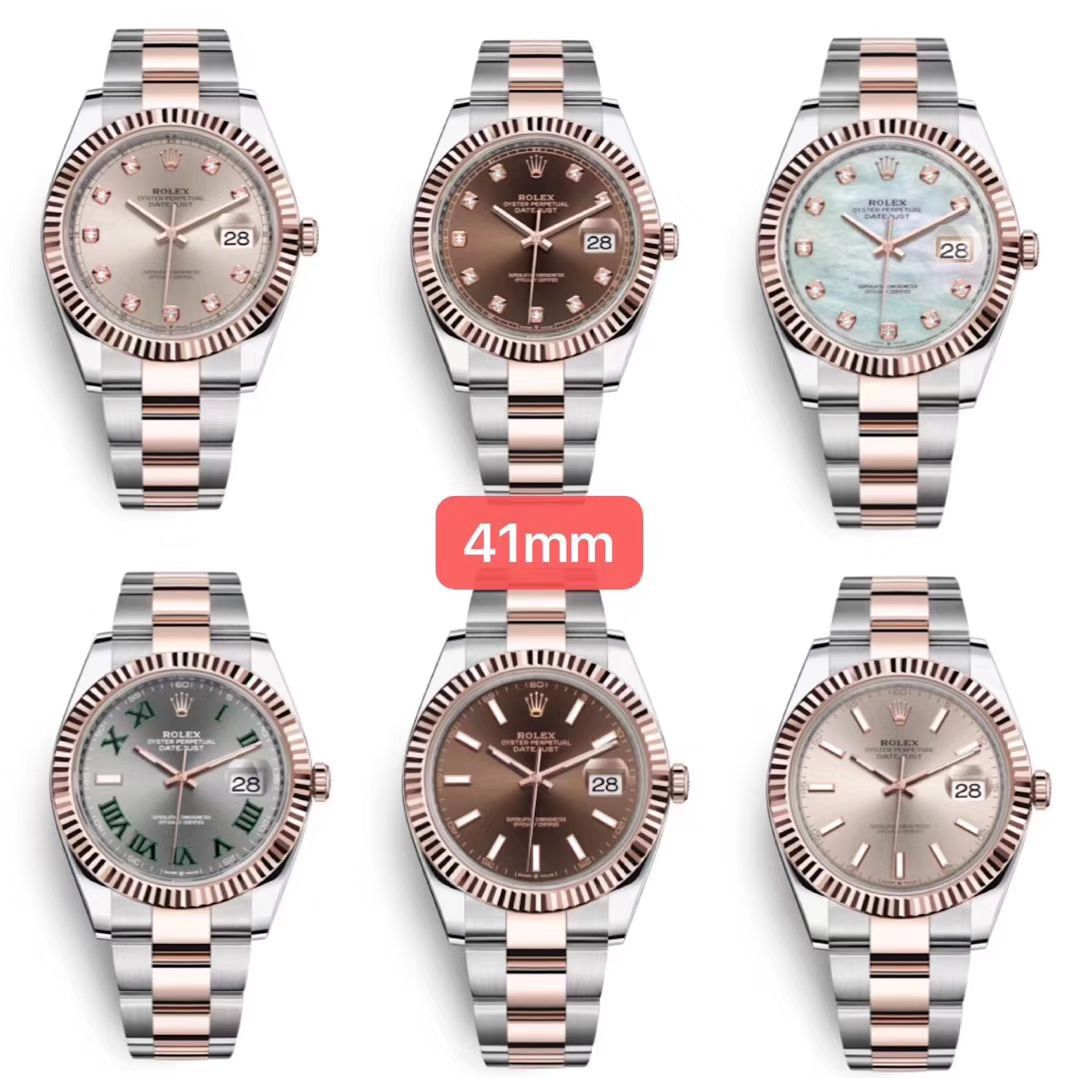 EW Factory  top 复刻高仿 Rolex   Datejust 系列m126334-0017，m126331-0016等 wrist watch  / R561