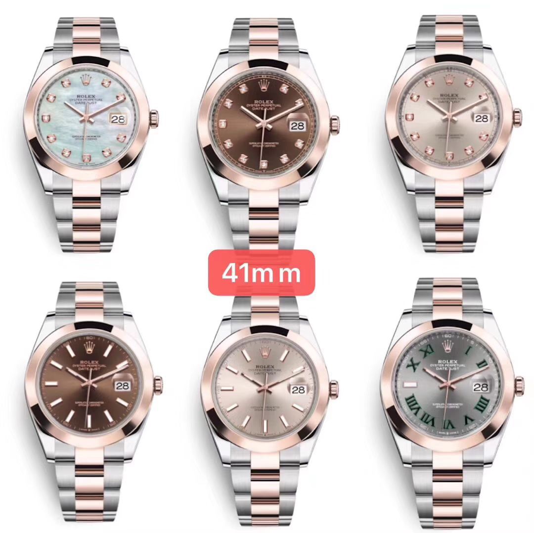 EW Factory  top 复刻高仿 Rolex   Datejust 系列m126334-0017，m126331-0016等 wrist watch  / R561
