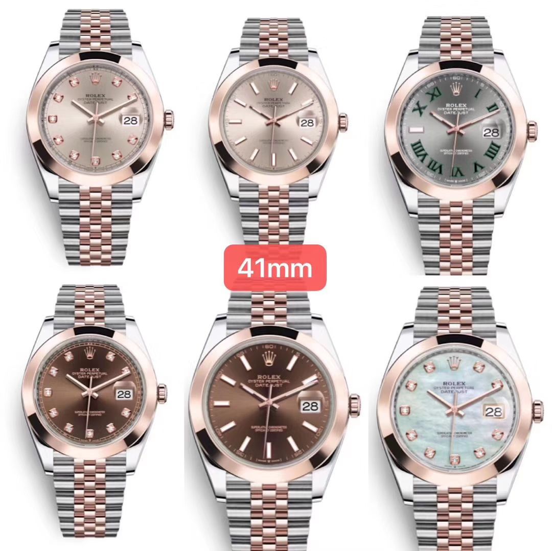 EW Factory  top 复刻高仿 Rolex   Datejust 系列m126334-0017，m126331-0016等 wrist watch  / R561