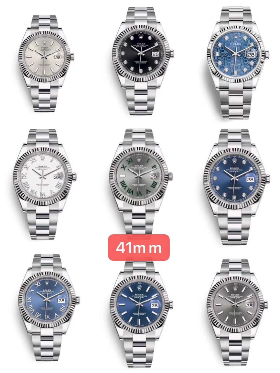 EW Factory  top 复刻高仿 Rolex   Datejust 系列m126334-0017，m126331-0016等 wrist watch  / R561