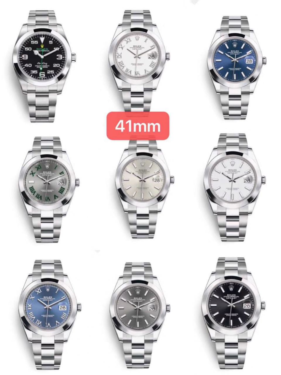 EW Factory  top 复刻高仿 Rolex   Datejust 系列m126334-0017，m126331-0016等 wrist watch  / R561