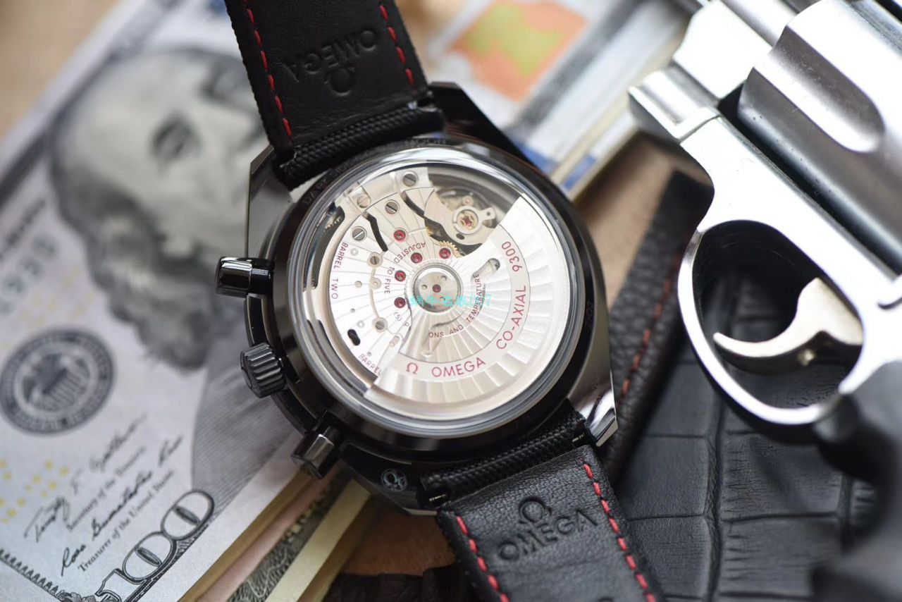 OM Factory  top 复刻高仿OMEGA超霸月之暗面V2版本311.92.44.51.01.005 wrist watch (墨黑) / M676