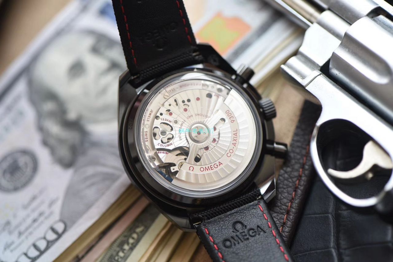 OM Factory  top 复刻高仿OMEGA超霸月之暗面V2版本311.92.44.51.01.005 wrist watch (墨黑) / M676