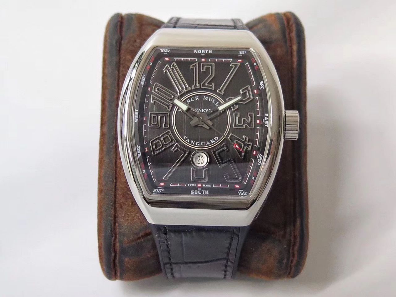 ZF Factory 复刻高仿 Franck Muller MEN'S COLLECTION系列V 45 SC DT YACHTING wrist watch  / FL068