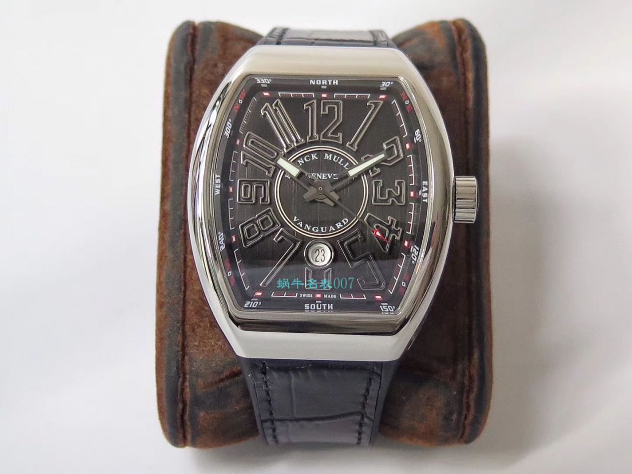 ZF Factory 复刻高仿 Franck Muller MEN'S COLLECTION系列V 45 SC DT YACHTING wrist watch  / FL068