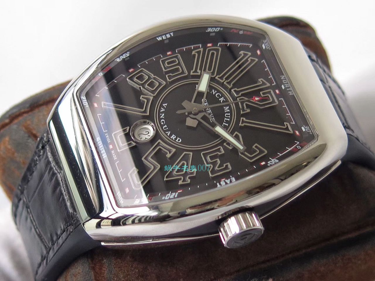 ZF Factory 复刻高仿 Franck Muller MEN'S COLLECTION系列V 45 SC DT YACHTING wrist watch  / FL068