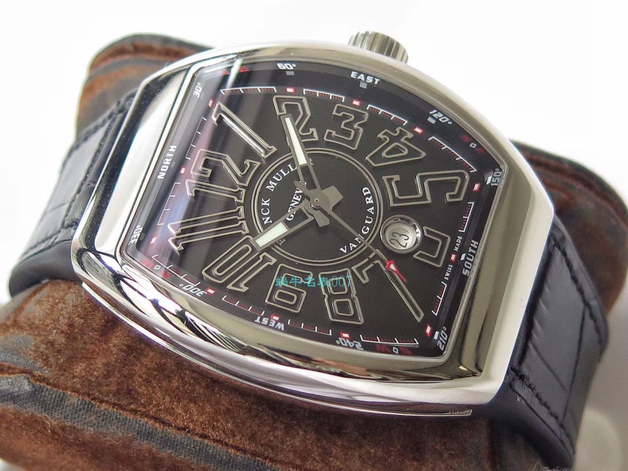 ZF Factory 复刻高仿 Franck Muller MEN'S COLLECTION系列V 45 SC DT YACHTING wrist watch  / FL068