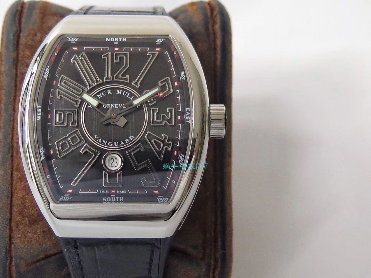 ZF Factory 复刻高仿 Franck Muller MEN'S COLLECTION系列V 45 SC DT YACHTING wrist watch  / FL068