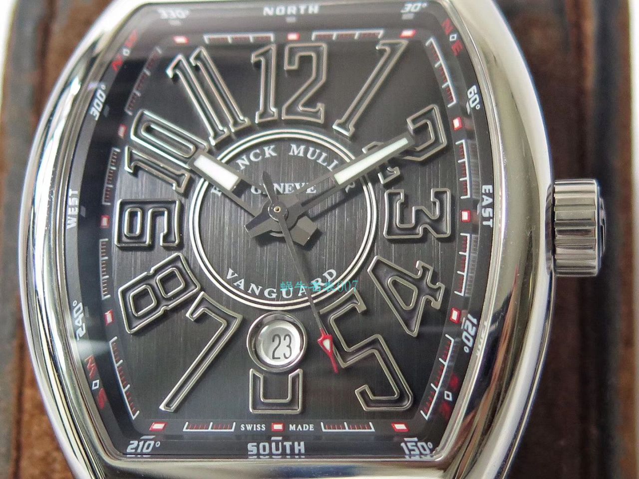 ZF Factory 复刻高仿 Franck Muller MEN'S COLLECTION系列V 45 SC DT YACHTING wrist watch  / FL068