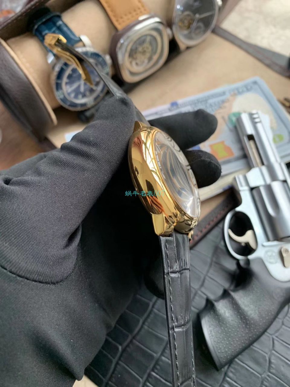 OF Factory  top 复刻高仿最新升级版 Cartier  蓝气球W6920074,W6920007计时 wrist watch  / K269