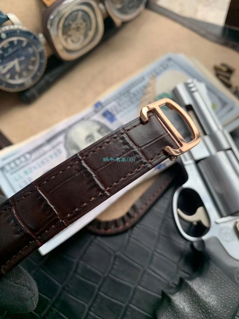OF Factory  top 复刻高仿最新升级版 Cartier  蓝气球W6920074,W6920007计时 wrist watch  / K269