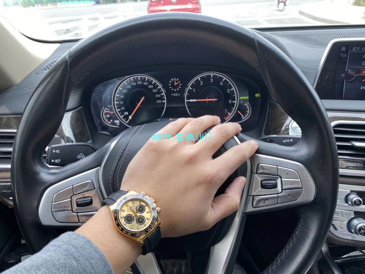 【N Factory 最新复刻表余文乐同款黄金熊猫迪超级4130】 Rolex  Cosmograph Daytona  Ditongna 高仿M116518ln-0048 wrist watch  / R271