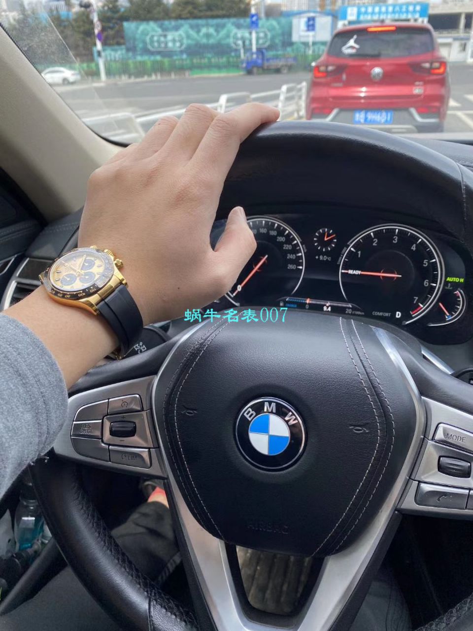 【N Factory 最新复刻表余文乐同款黄金熊猫迪超级4130】 Rolex  Cosmograph Daytona  Ditongna 高仿M116518ln-0048 wrist watch  / R271