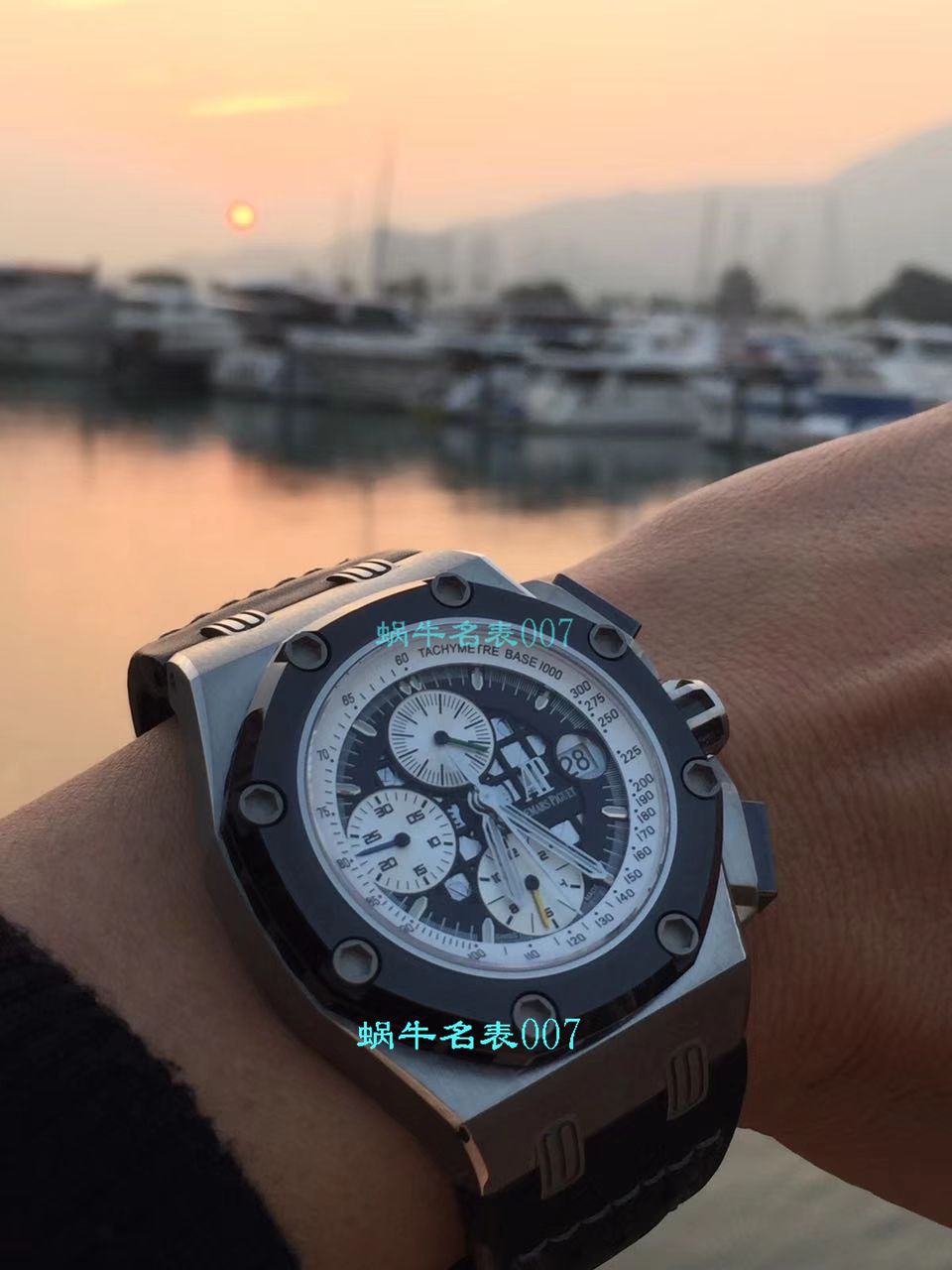 JF Factory 最帅BR2超级型表V2版Audemars Piguet  Royal Oak Offshore 高仿26078IO.OO.D001VS.01 wrist watch  / JFBR2V2