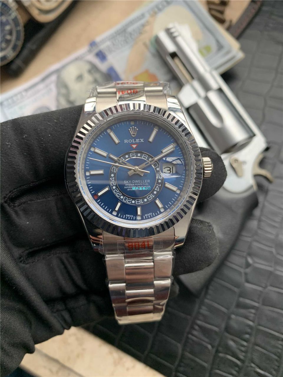 名表007为您讲解 Rolex 天行者 wrist watch m326934-0003复刻的怎样？ / R562