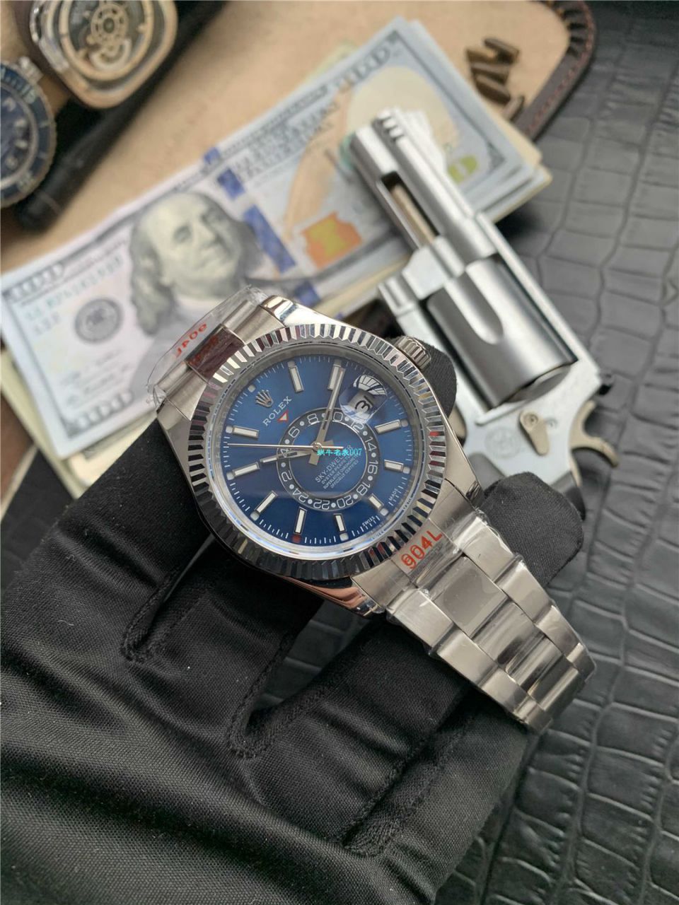 名表007为您讲解 Rolex 天行者 wrist watch m326934-0003复刻的怎样？ / R562