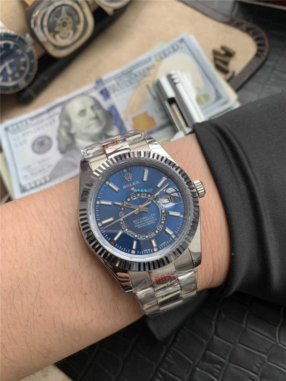 名表007为您讲解 Rolex 天行者 wrist watch m326934-0003复刻的怎样？ / R562